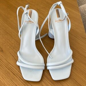 Sam Edelman Sky Blue Strappy Heels